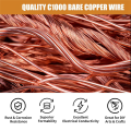 Copper Wire, 99.9% Soft Pure Bare Copper Wire for Gardening, Electroculture,16 Gauge/ 1.3 mm Diameter, 127 Feet,1 Pound Durable.