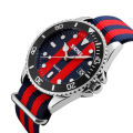 Skmei men watch fashion quartz casual waterproof nylon strap multiple Colour watch for men women 9133. 