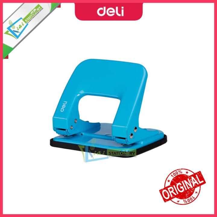 deli Metal Punch 20 Sheets 0137 (Random Color)