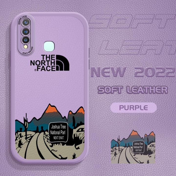 For%20Vivo%20Y19%20Slim%20Skin%20Feeling%20Cartoon%20Simple%20Scenery%20Leather%20Back%20Casing%20Soft%20Silicone%20PU%20Leather%20Cover%20Phone%20Case%20-%20Image%202