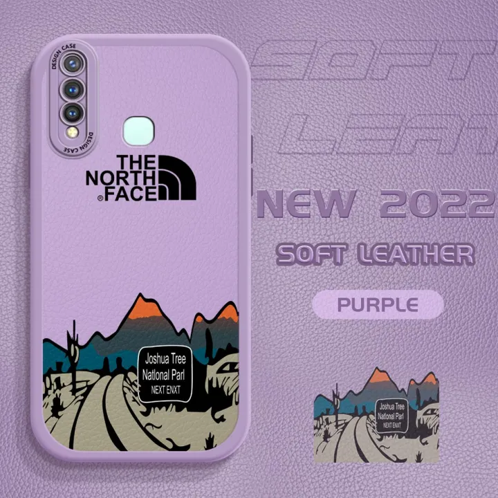 For%20Vivo%20Y19%20Slim%20Skin%20Feeling%20Cartoon%20Simple%20Scenery%20Leather%20Back%20Casing%20Soft%20Silicone%20PU%20Leather%20Cover%20Phone%20Case%20-%20Image%202