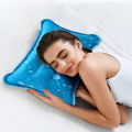 Summer Cooling Ice Pillow Cooling Insert Pad Mat Sleeping Therapy Relax Muscle Therapy 1pc Summer Ice Cold Pillow Sleeping Aid. 