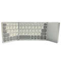 B089T fold Folding Bluetooth with Touch Keyboard Lightweight and Portable Three System Universal.