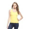 Tank Top For Women Multicolour Solid.