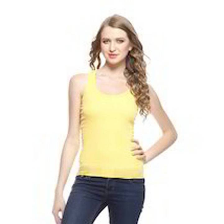 Tank%20Top%20For%20Women%20Multicolour%20Solid%20-%20Image%203