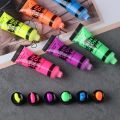 6/24pcs Body Art Paint Neon Fluorescent Party Festival Halloween Cosplay Makeup Party Tools Kids Face Paint UV Glow Painting.