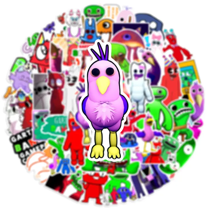 100pcs%20Garten%20of%20Banban%20Horror%20Game%20Cartoon%20Stickers%20Decals%20Kids%20Toys%20DIY%20Scrapbook%20Laptop%20Stationary%20Guitar%20Suitcase%20Sticker%20-%20Image%206