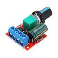 DC 5V To DC 35V 5A 90W Mini DC Motor PWM Speed Controller Module Speed Regulator Adjustable Light Modulator Electronic Switch Module Board. 