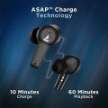 boAt Airdopes 411 ANC with ENx Technology, ASAP™ Fast Charging Technology, 17.5 Hours Playback with Powerful Audio. 