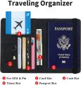 Passport Holder Credit Card Holder RFID Wallet Travel Cover Case Passport Bag.