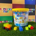 Bucket Building Blocks Toy for Kids.