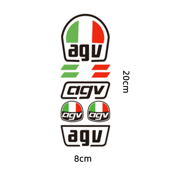 Motorcycle%20Racing%20Sponsor%20Sticker%20For%20agv%20Helmet%20Cover%20Scratches%20Reflective%20Waterproof%20Sticker%20For%20AGV%20Refit%20-%20Image%205