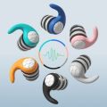 1 Pair Sleeping Ear Plugs Noise Cancelling Loop Earplugs Soft Silicone Earplugs for Sleep Anti-noise Swim Ear Waterproof Earplug. 