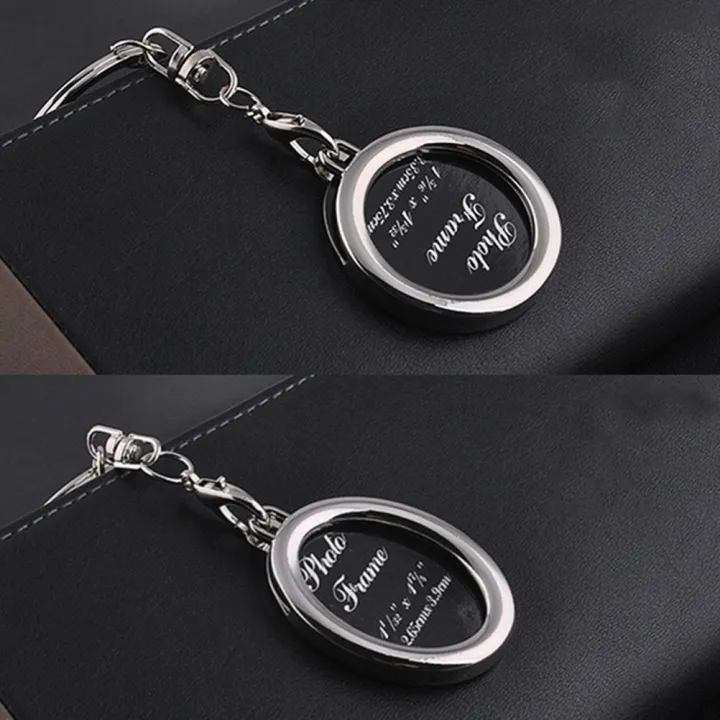 1pc%20Chic%20Transparent%20Clear%20Insert%20Photo%20Picture%20Frame%20Key%20Ring%20Chain%20Keychain%20MJD%20-%20Image%209