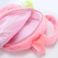 Plush Unicorn Backpack Fluffy Unicorn School Bag Baby Children School Bag Double Shoulder Bag For  Kindergarten Girl Boy. 