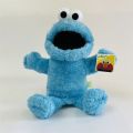 35cm Large Lovely Cartoon Elmo CookieMonster Oscar Sesame Street Soft Plush Toy Hand Puppet Doll For Children Kids Gifts. 