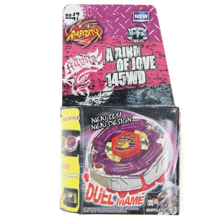 SPINNING TOP Metal Fusion Earth Eagle (Aquila) 145wd BB - 47 4D System DropShipping Children Toys KankongAgu