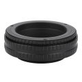 Helicoid Adapter, Helicoid M42 M42 To M42 Adjustable Focusing Helicoid Lens Adapter M42 Helicoid Adapter, Macro Helicoid Adapter 17-31mm for Photographers.