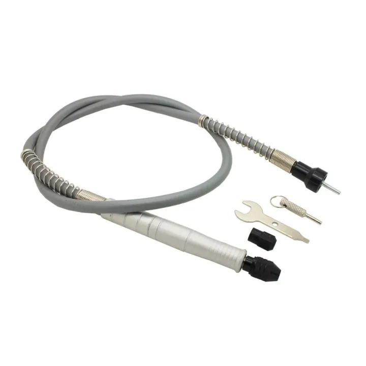 105Cm%20Universal%20Aluminum%20Flexible%20Shaft%20Grinder%20Flex%20with%20Keyless%20Chuck%201/8%20Connector%20for%20Dremel%203000%204000%20-%20Image%202
