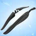 Bike Cycling Front Rear Mudguard Set Bike Mudflap Accessories Guard Widen Cycling Tire Front Rear Guards for Road Bike Outdoor.