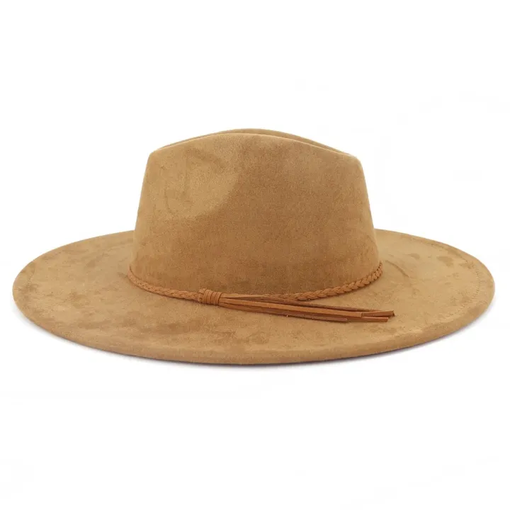 Suede%20Top%20Hat%209.5cm%20Wide%20Brim%20Fedora%20Hat%20Men%20Women%20Autumn%20Winter%20Felt%20Jazz%20Hats%20Classic%20Church%20Fedoras%20Chapeau%20Sombrero%20Mujer%20-%20Image%204