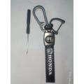 Honda Keychains Black Leather Hook Key Chain - Key Ring - Key Ring - Key Ring - চাবির রিং. 