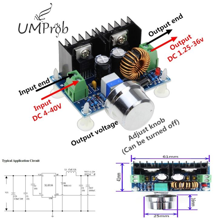 %E3%80%90Mary%20DAI%20Store%E3%80%91XH-M401%20DC-DC%204-40V%201.25-36V%20Step%20Down%20Buck%20Power%20Supply%20Module%20XL4016E1%20PWM%20Adjustable%20Step%20Down%208A%20200W%20-%20Image%202