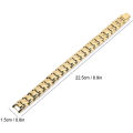 Men's Copper Magnetic Bracelet for Arthritis Pain Relief Elegant 99.99% Solid Copper Bracelets with Double-Row Strong Magnets 087.