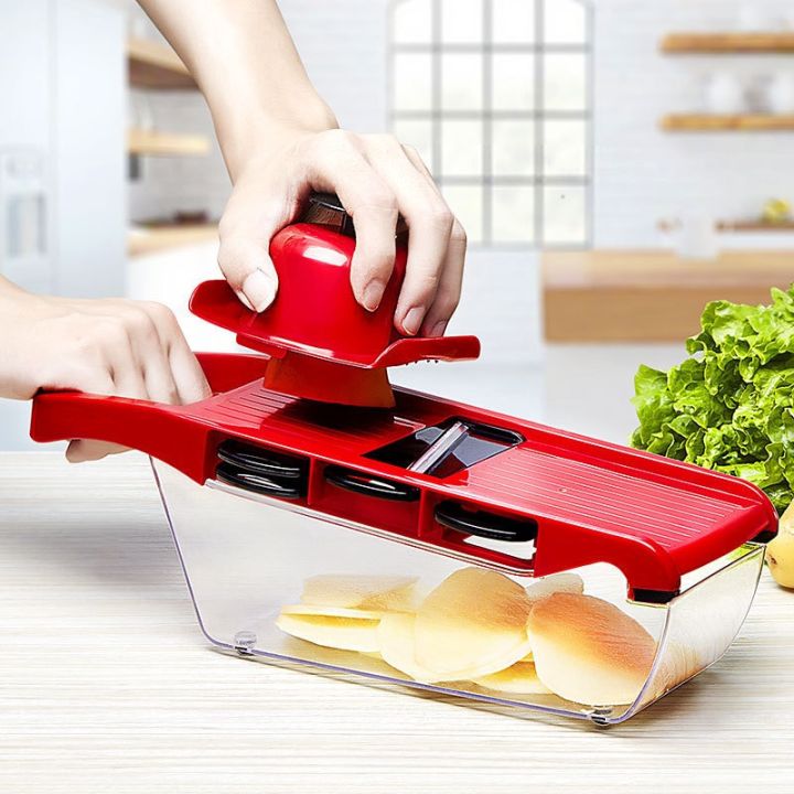 Multi%20Purpose%20Food%20Vegetable%20Slicer/Chopper%20,6%20in%201%20Mandoline%20Slicer,%20Potato%20Peeler,Carrot/Cheese%20Grater,Manual%20Vegetable%20Cutter-white%20-%20Image%205