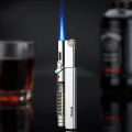 New Metal Windproof Torch Jet L2ighter BBQ Tools Blue Flame. 