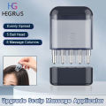 HEGRUS Scalp Applicator Hair Care Hair Oil Applicator Scalp Massager 15ML Treatment Massager Medicine Scalp Applicator Serum Oil Apply Minoxidil Hair Fixer Hair Growth Applicator Liquid Guiding Comb. 
