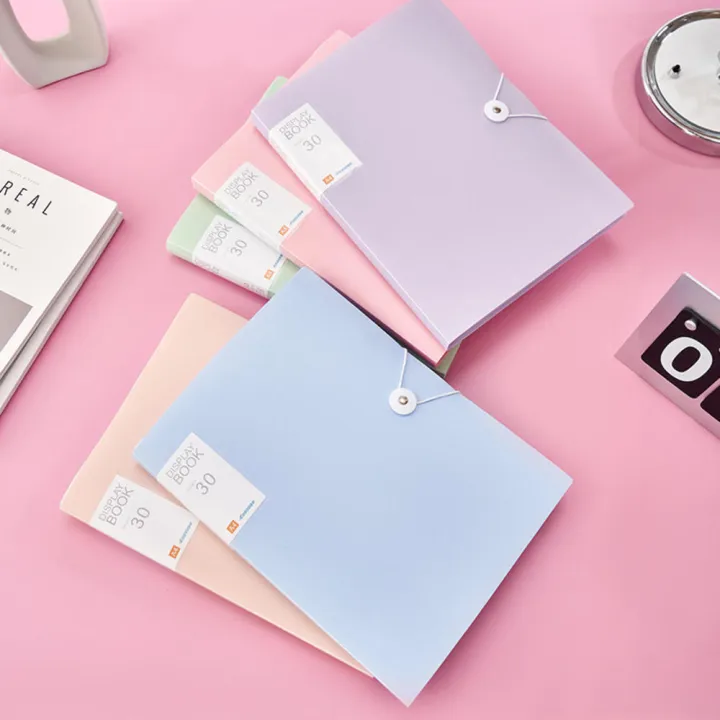%E3%80%90NEW%E3%80%91%20A4%20File%20Folder%20Diplay%20Book%2030/60%20Page%20Tranparent%20Inert%20Paper%20Document%20Organizer%20Bag%20Office%20chool%20upplie%20tationery%20-%20Image%208