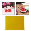 Solid Photopolymer Plate Letterpress Solid Polymer Die Resin Stamp Making. 
