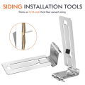 Hooks for Hardie Board Siding Tools, for 5/16Inch Fiber Cement Siding. 