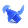 Soft And Comfortable Ear Plugs for Sleeping Silicone Noise Reduction Blue Earplug (1 pair). 