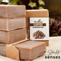 Ikebana Coffee Handmade soap- 90 gm. 