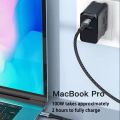 CASIFY CC24 QC 4.0 240W USB C to Type C Fast Charging Cable PD Cable Type C To Type C Fast Charging Cable 240W Cable Fast Charging Braided Cable 240 Watt Cable. 