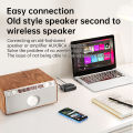 NFC Bluetooth 5.3 Audio Receiver 3.5mm AUX RCA USB U-Disk/TF HIFI Stereo Music Wireless Adapter With Mic For Car Kit Speaker Amp. 