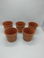 5 pieces 6" BP Plastic Round Flower Tub/Plastic Flower Tub/Designed  plastic flower planter. 