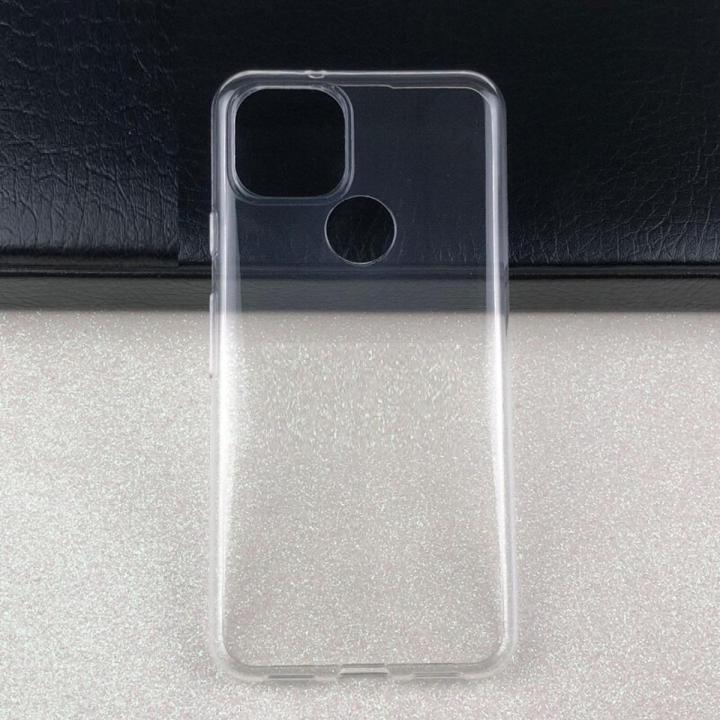 Google Pixel 5XL Soft Transparent Durable Drop Protective TPU Back Cover