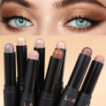 Charming Glitter Eye Shadow Stick Pencil Eyeshadow Makeup Waterproof Highlighter Pearly Shimmer Cosmetics Beauty Makeup Tool. 