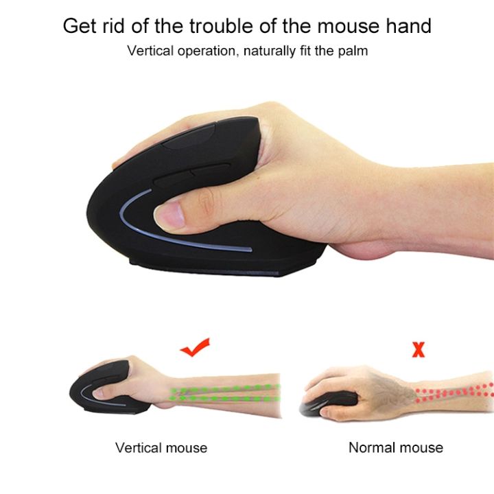 Battery%20Version%20Wireless%20Mouse%20Vertical%202.4GHz%20Optical%20Mouse%20-%20Image%206