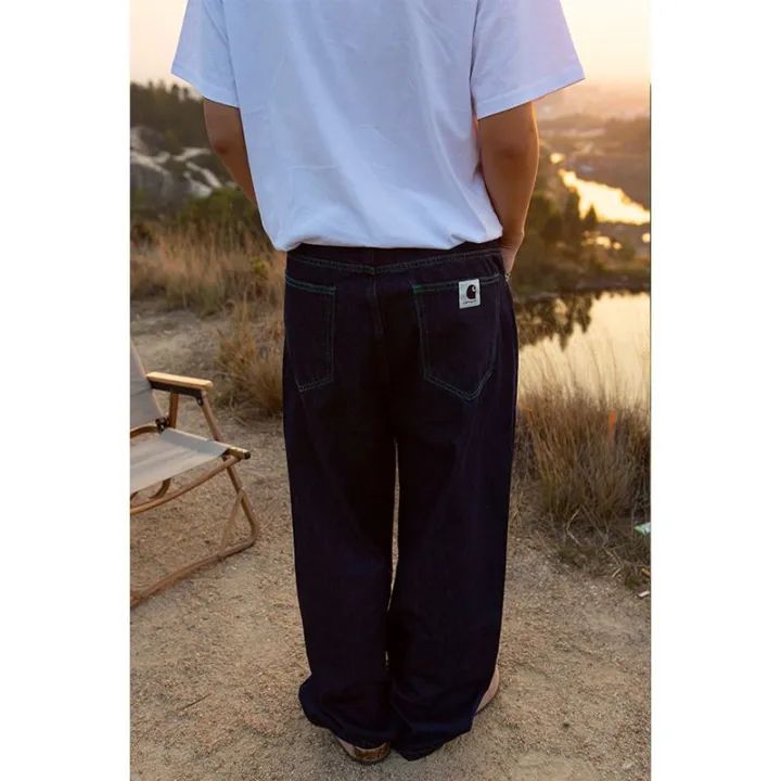 Kahart%20Jeans%20Overalls%20Japanese%20Casual%20Pants%20Wide%20Leg%20Pants%20Trendy%20Retro%20Couple%20Men%20and%20Women%20-%20Image%207