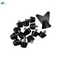 12Pcs Football Boot Spikes M5 Studs Universal Replacement Spikes. 