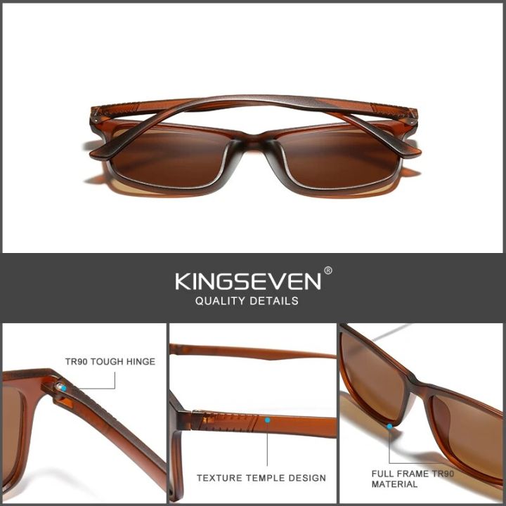 KINGSEVEN%20BrandUltra%20Light%20TR90%20Sunglasses%20Men%20Polarized%20Cat.3%20UV400%20TAC%20Lens%20Sun%20Glasses%20Women%20Casual%20Eyewear%20Driving%20-%20Image%202