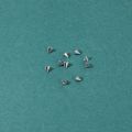 ZS Stainless Steel Lip Studs Stick-on Eyebrow Ring Non Piercing Jewelry Nose Studs Face Piercing Jewelry Dermal Anchor.