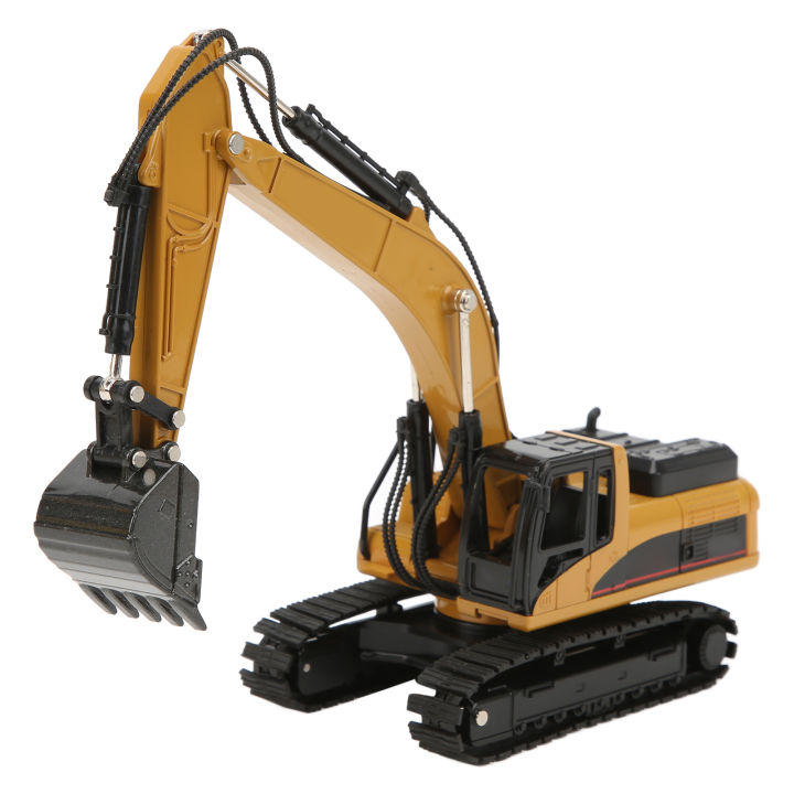 Romeng%20La%20Excavator%20Static%20Model%201:50%20Scale%20Alloy%20Construction%20Site%20Vehicle%20Toy%20for%20Kids%20and%20House%20Decoration%20-%20Image%203