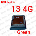 Sim Tray SD Card Tray Holder Card Compatible with Realme 13 4G Sim Ejector Pin Replacement Part. 