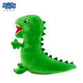 Genuine authorized Peppa Pig Teddy plush toy Mr. George Dinosaur doll stall toy birthday gift. 