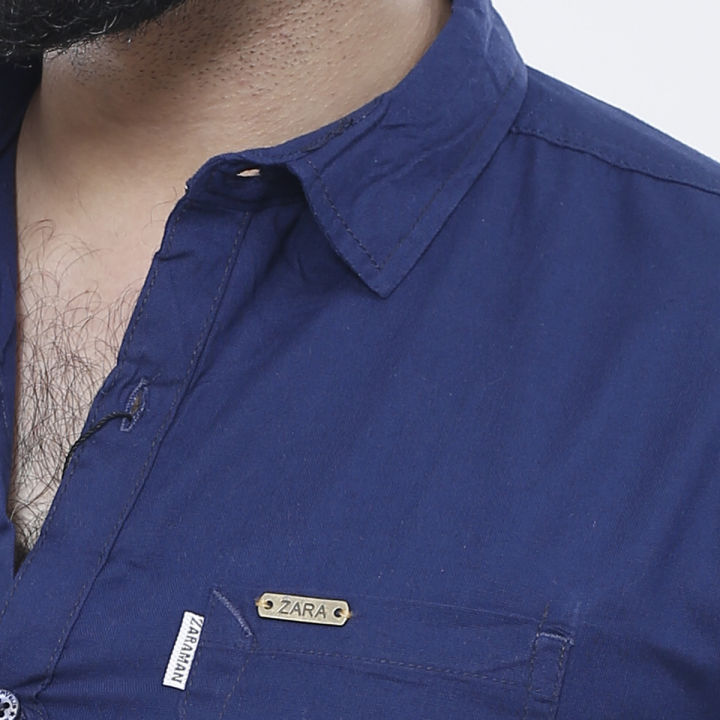 Zara%20Man%20Stylesh%20Solid%20Long%20Sleeve%20Shirt%20-%20Shirt%20For%20Men%20-%20Image%204